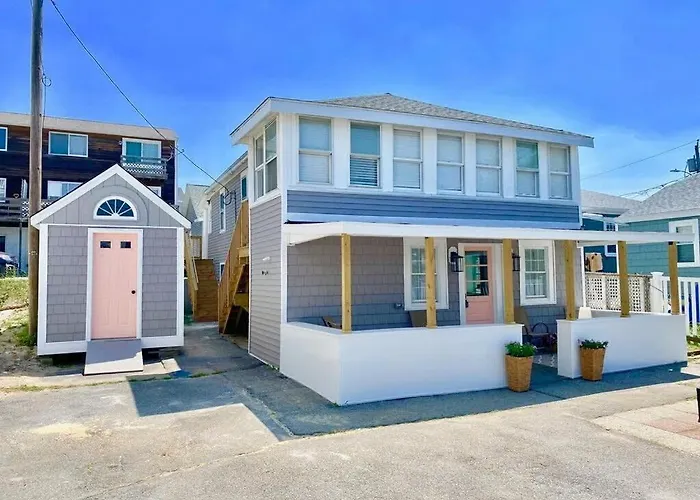 The Addie Shack Pet Friendly Steps To Beach