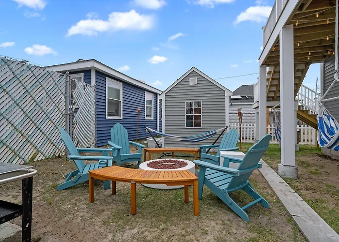 Salisbury Surf & Sol Pet-Friendly Backyard Games