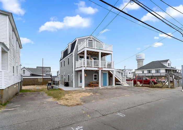 Salisbury Surf Pet Friendly 1 Block To Beach