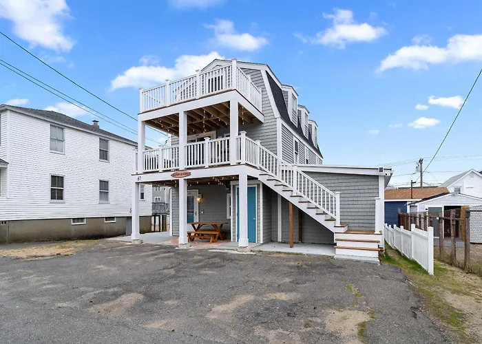 Salisbury Surf Pet Friendly 1 Block To Beach